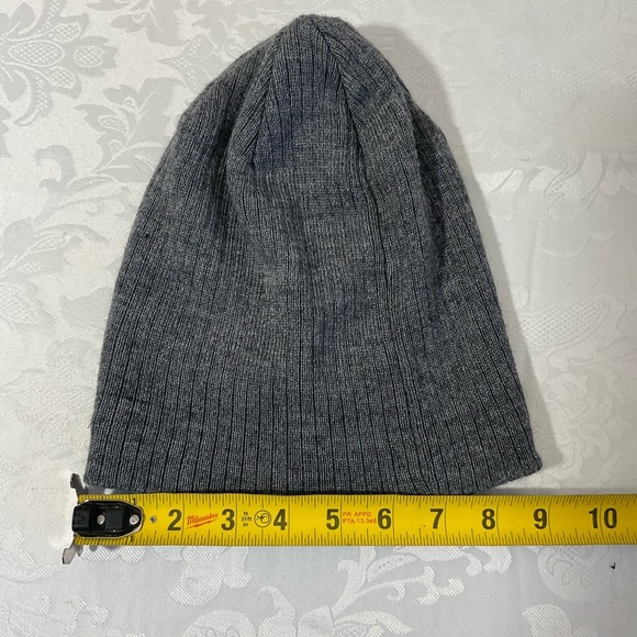 Bula Toque Beanie - Adult Black Cuffed Winter Hat Cap - Made In Canada - Picture 5 of 6